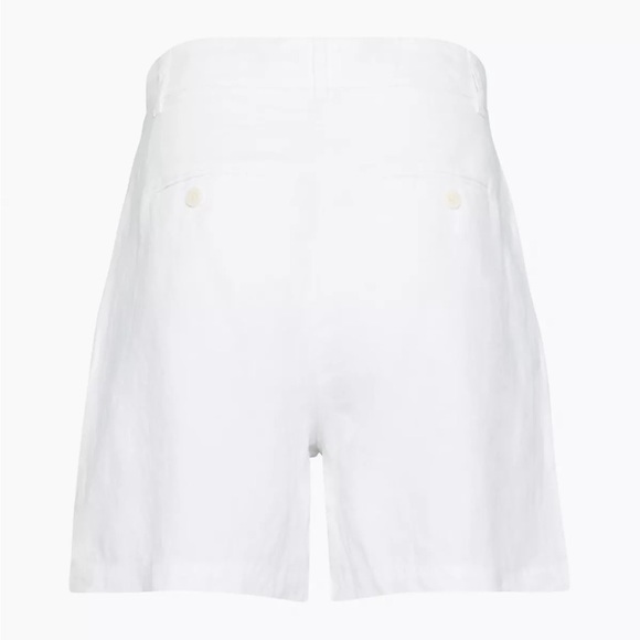 Aritzia Wilfred Chariot Linen Shorts - Picture 7 of 8